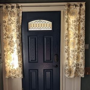 The Big One Curtains 40wX63L
